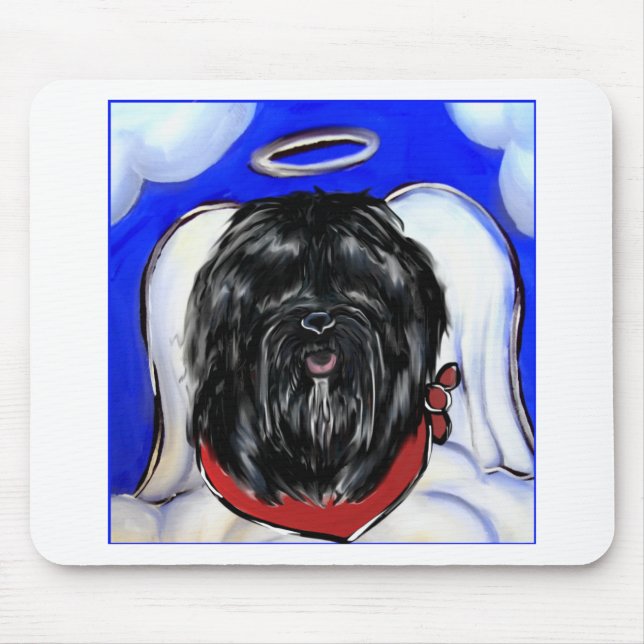 Havana Silk Dog Mouse Pad (Front)