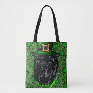 Havana Silk Dog Tote Bag
