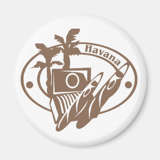 Havana Stamp Magnet