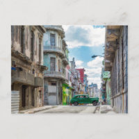 Havana Street Car Cuba Travel Photography
