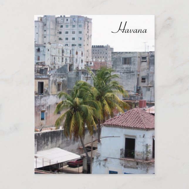 havana vieja postcard (Front)
