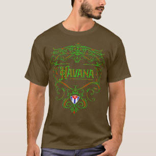 Havana Vintage Neon design T-Shirt
