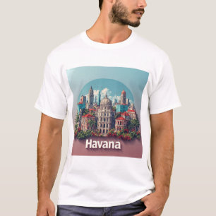 Havana Vintage Retro Travel T-Shirt