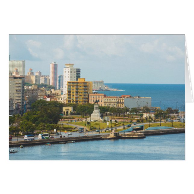 Havana Waterfront, Cuba. (Front Horizontal)