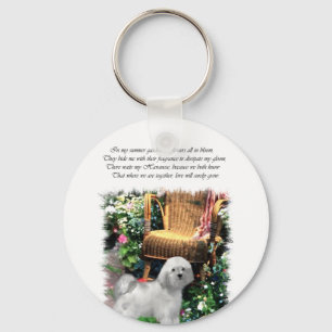 Havanese Art Gifts Key Ring