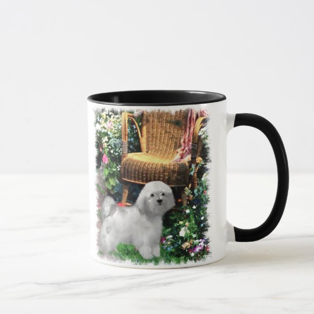 Havanese Art Gifts Mug (Right)