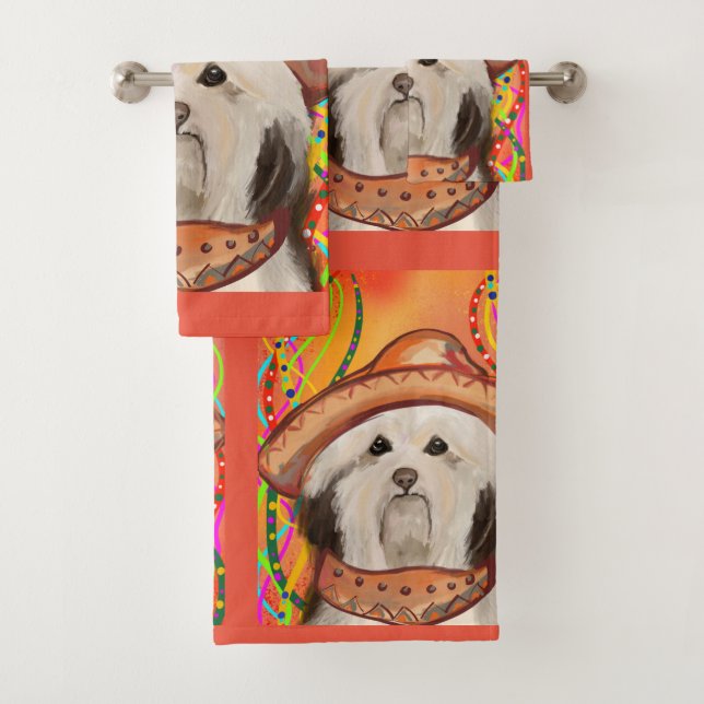 HAVANESE      BATH TOWEL SET (Insitu)