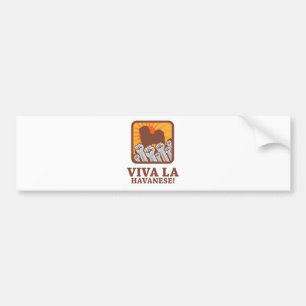 Havanese Bumper Sticker