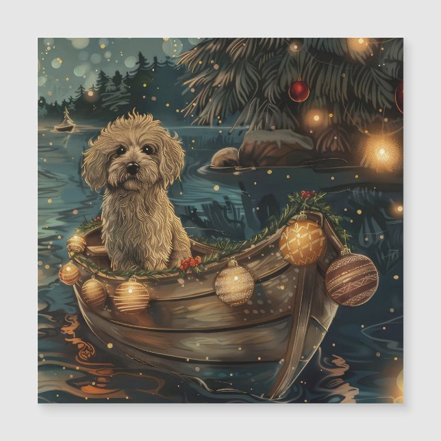 Havanese Christmas Festive Voyage (Front)