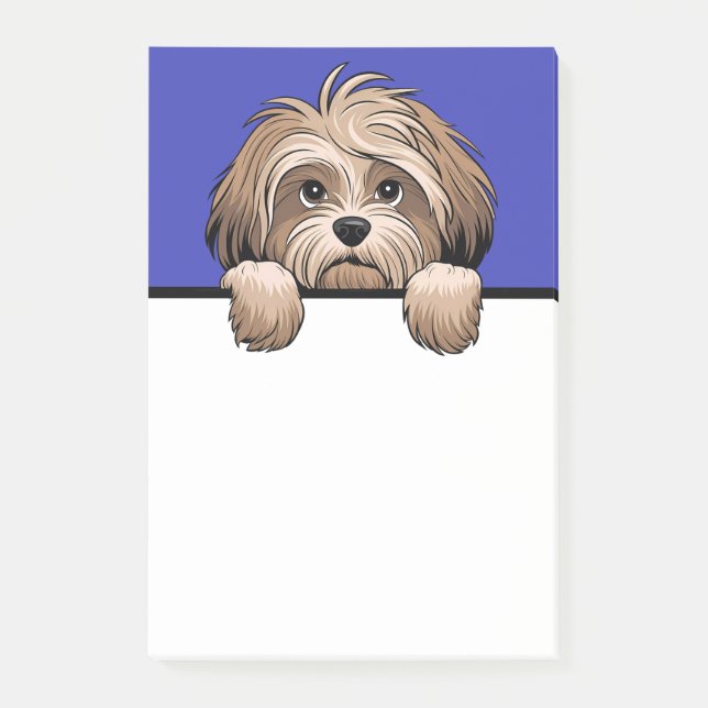 Havanese Cute Havanese Puppy Dog Lover Gifts Post-it Notes (Front)