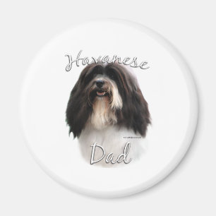Havanese Dad 2 Magnet
