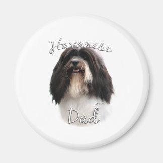 Havanese Dad 2 Magnet