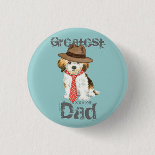 Havanese Dad 3 Cm Round Badge