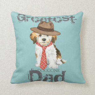 Havanese Dad Cushion