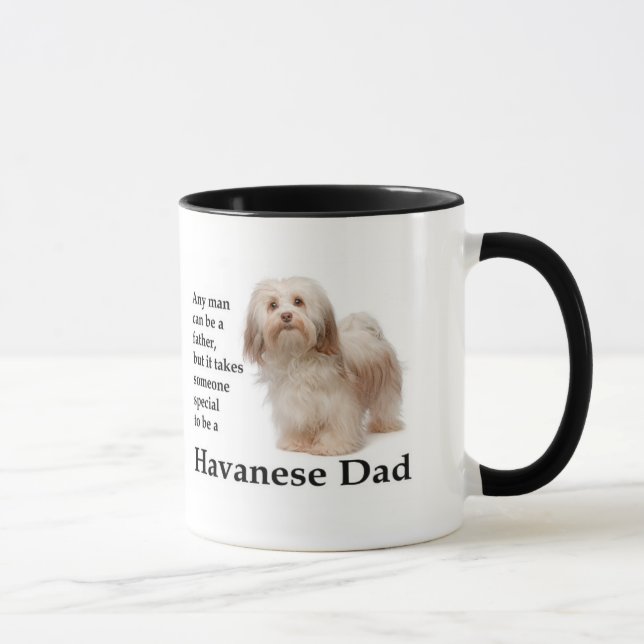 Havanese Dad Mug (Right)