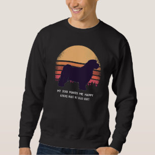 Havanese Dog Breed 25 Sweatshirt