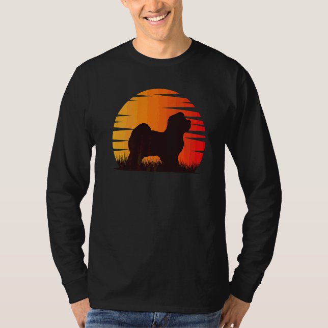 Havanese Dog Breed  32 T-Shirt (Front)