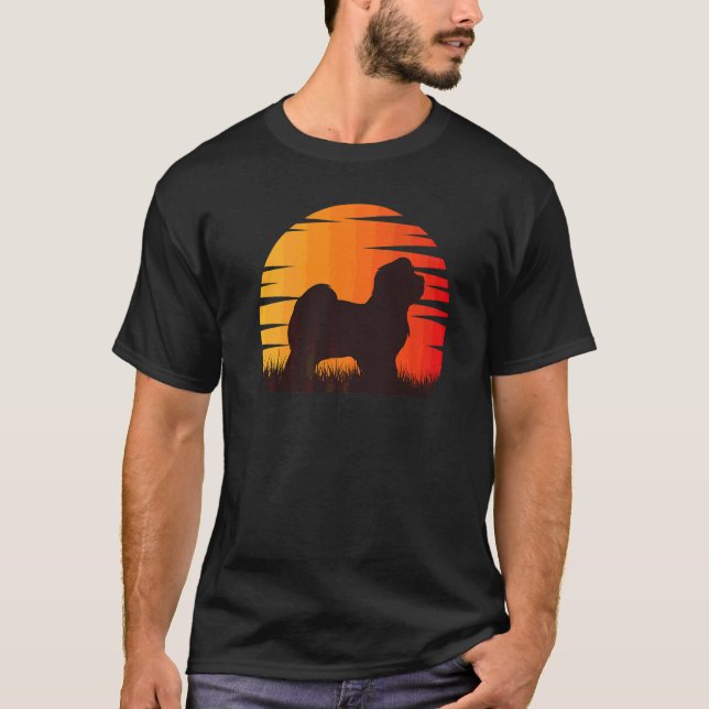 Havanese Dog Breed  32 T-Shirt (Front)
