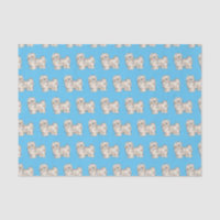 Havanese dog cartoon illustration