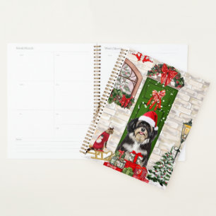 Havanese Dog Christmas   Planner