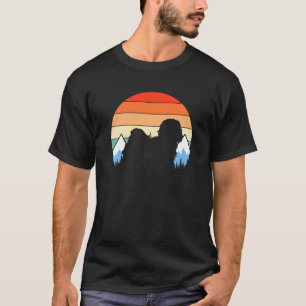 Havanese Dog  Dog Mum Dad Retro T-Shirt