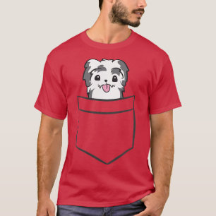 Havanese Dog In The Pocket Cute Havanese Dog  T-Shirt