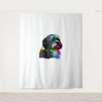 Havanese Dog Pop Art Design Havanese Lovers 