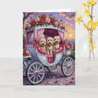 Havanese Dog Valentine's Day 