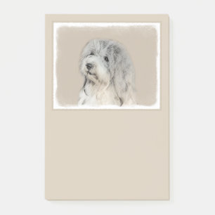 Havanese (Gold Sable) Painting - Original Dog Art Post-it Notes