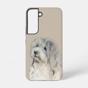 Havanese (Gold Sable) Painting - Original Dog Art Samsung Galaxy Case