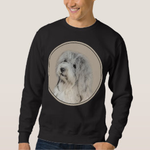 Havanese (Gold Sable) Painting - Original Dog Art Sweatshirt