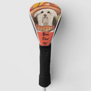 HAVANESE   GOLF HEAD COVER