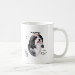 Havanese History Design Coffee Mug