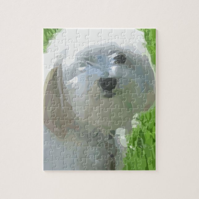 Havanese Jigsaw Puzzle (Vertical)
