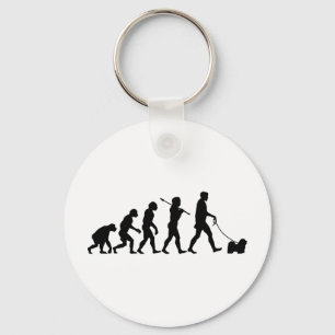 Havanese Key Ring