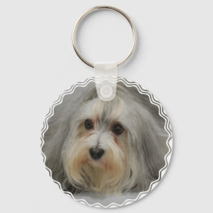 Havanese Keychain