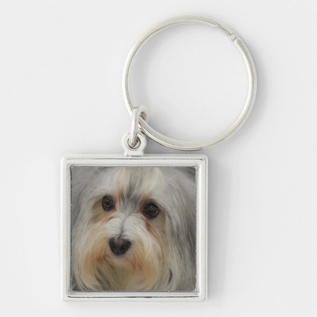 Havanese Keychain (Front)