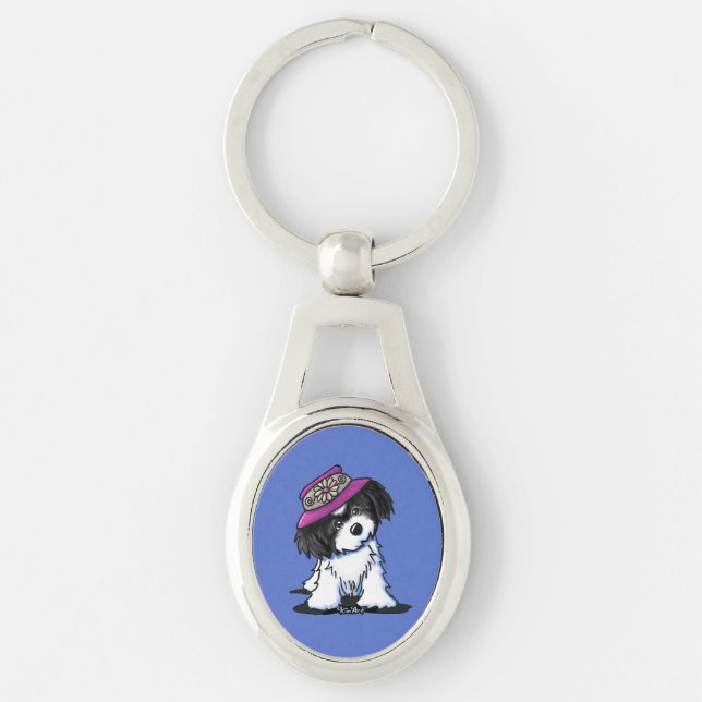Havanese KiniArt Key Ring (Front)