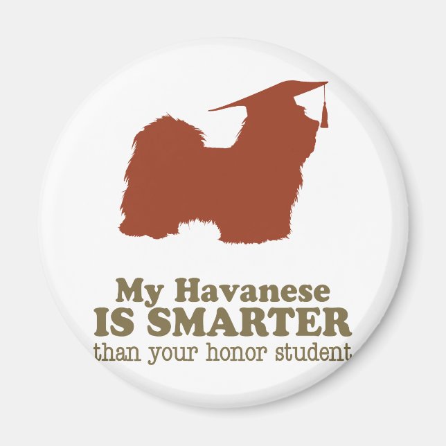 Havanese Magnet (Front)