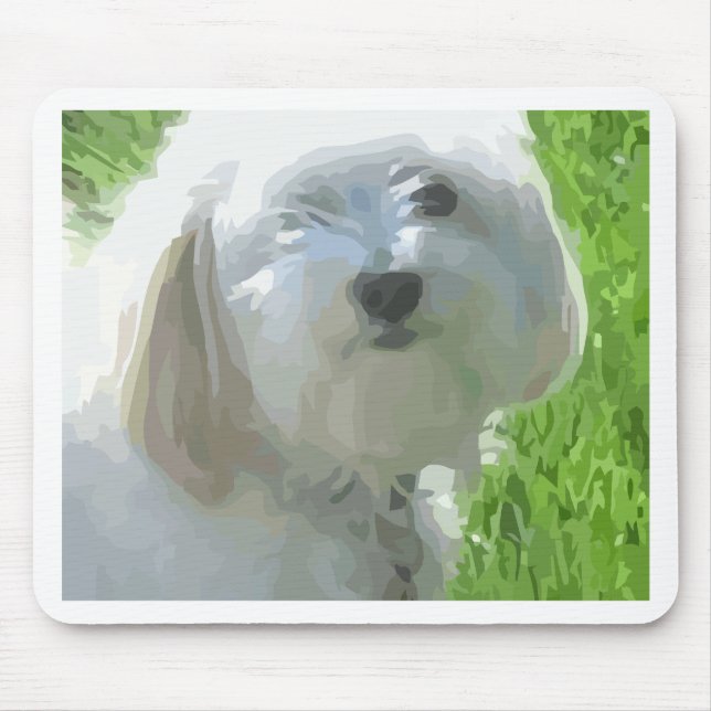 Havanese Mouse Pad (Front)