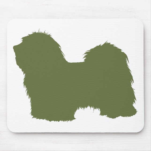 Havanese Mouse Pad (Front)