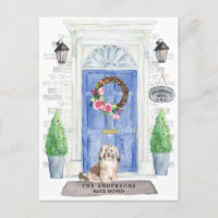 Havanese Moving Announcement Postcard