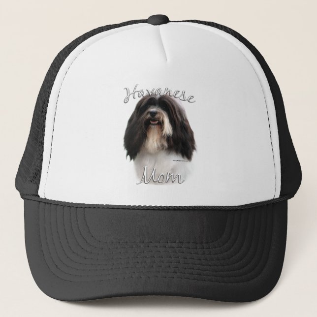 Havanese Mum 2 Trucker Hat (Front)