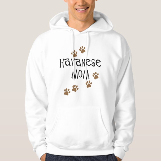 Havanese Mum Hoodie (Front)