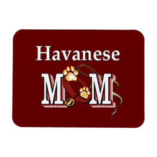 Havanese Mum Magnet