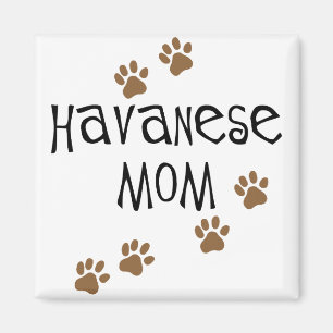 Havanese Mum Magnet