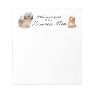 Havanese Mum Notepad