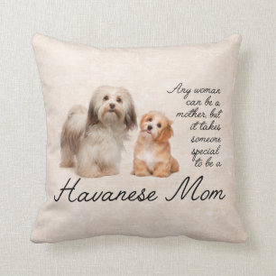 Havanese Mum Pillow