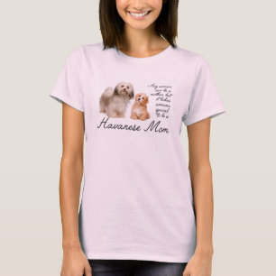 Havanese Mum T-Shirt