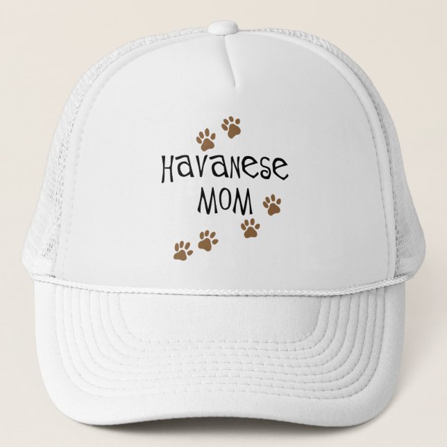 Havanese Mum Trucker Hat (Front)